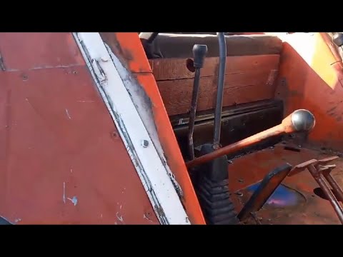 Видео: Перенос колонки КПП ЮМЗ вправо