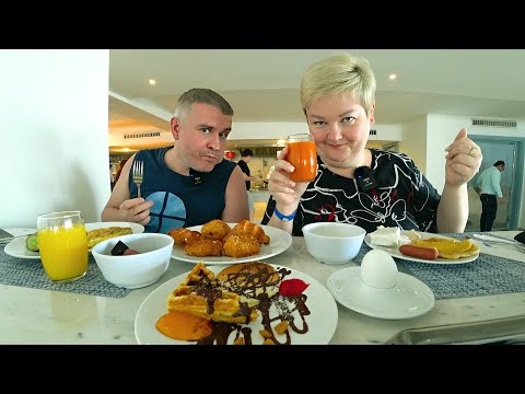 Видео: Мукбанг Вован РАСПАЯСАЛСЯ! УСТАЛИ от отдыха! Шведский стол в ЕГИПТЕ ВСЕ ВКЛЮЧЕНО в Альбатрос