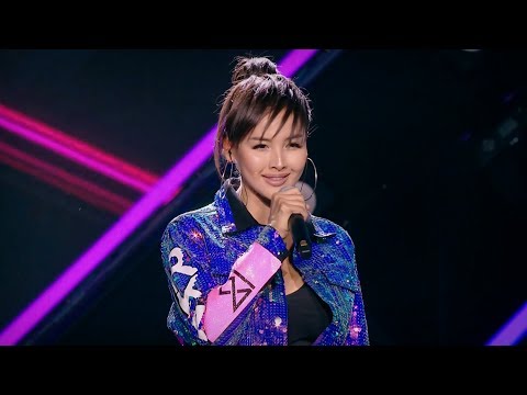Видео: Айдана Меденова - Менімен биле | Gakku Дауысы 2019