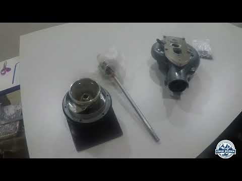 Видео: Водомётная насадка малой серии Tohatsu|Mercury 25-30 л.с.