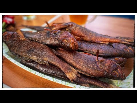 Видео: Окунь горячего копчения!