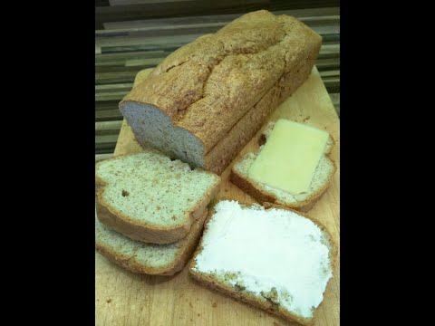 Видео: Кето хляб с бадемово брашно