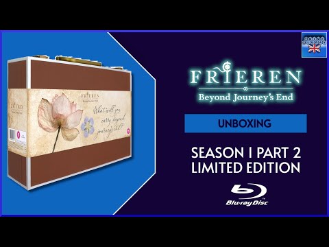 Видео: FRIEREN: Beyond Journey's End - Сезон 1 Часть 2 Распаковка (Ограниченное издание Blu-Ray) [Велико...