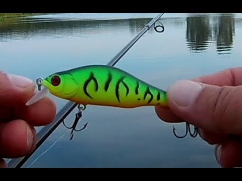 Видео: Копия ZipBaits Khamsin 70SR с Али Экспресс. Хорошая новинка !!! Обзор в безрыбном водоёме.)))