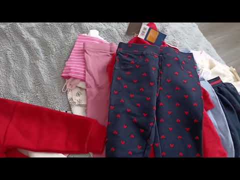 Видео: Покупки детской одежды 3-4 года (Primark, Lupilu, jbc)