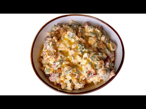 Видео: Самый вкусный салат! Я никогда не устану есть этот салат за пасхальным столом!