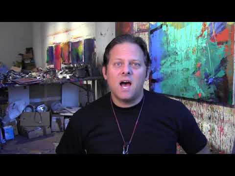 Видео: Посещение студии Брайана Рутенберга 60