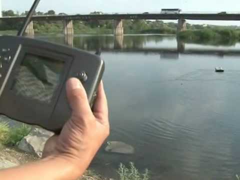 Видео: CarpHunter Костанай 190712 радиоуправляемый катер для рыбалки