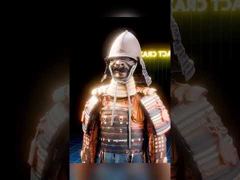 Видео: Почему пули не пробивают доспехи самурая? @FactCraze_3D