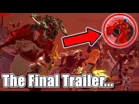 Видео: Разбираем ФИНАЛЬНЫЙ трейлер Zelda Age of Imprionsment