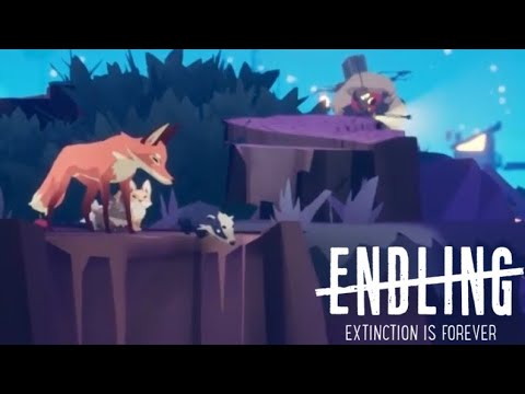 Видео: Трудное спасение малыша и вернуть к маме ❤️‍🩹 Endling - Extinction is Forever