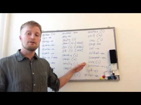 Видео: Учим норвежские слова 23 (437–469)