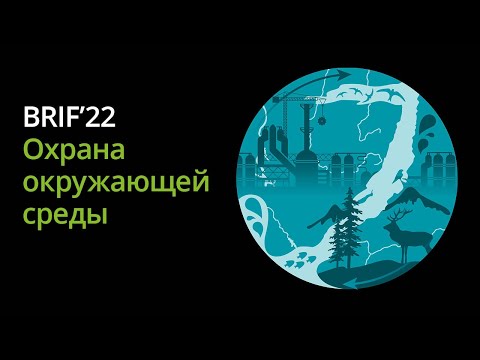 Видео: BRIF'22 Охрана окружающей среды. Модератор: Наталья Капризина