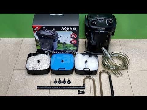 Видео: Фильтр Aquael ULTRA MAX 1000
