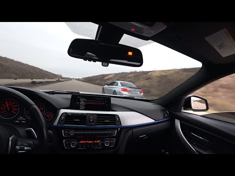 Видео: Заруба с BMW M4 .  Вкладыши М4 вышли из Чата .