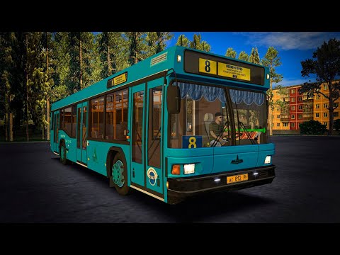 Видео: | OMSI2 | МАЗ-103.075 AC812 86 | катаем по Новосибирску |