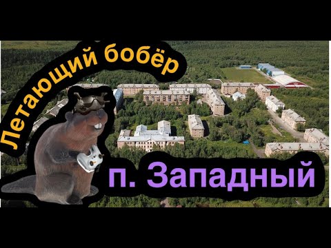 Видео: Инта п. Западный - DJI Mavic pro