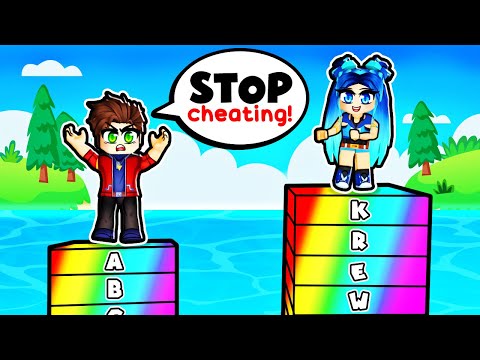 Видео: Roblox САМЫЙ ДЛИННЫЙ ОТВЕТ ПОБЕДИТ!