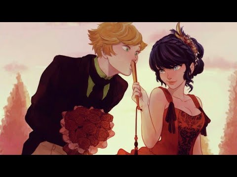 Видео: Переписка Маринетт и Адриана"выпускной"часть 2