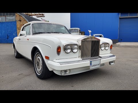 Видео: Rolls Royce Corniche ,89. Как это устроено.