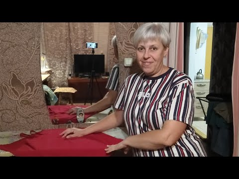 Видео: Учусь зарабатывать ремонтом одежды. Работаю над новым заказом.