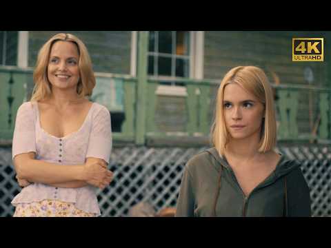 Видео: Женщина и ее дочь влюбляются в красивого пловца и зоолога, который что-то скрывает.. 4К.