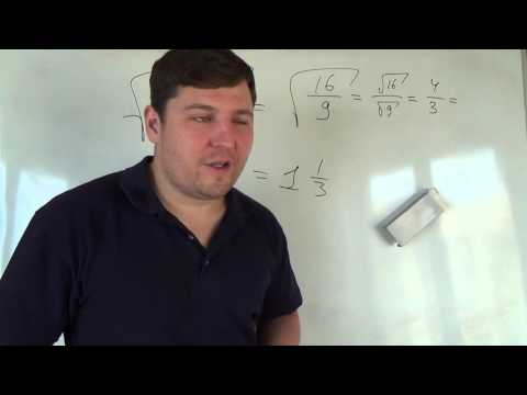 Видео: Алгебра 8 класс. 23 октября. квадратный корень #4