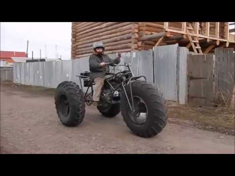 Видео: Сибирь 3х3 на ободрышах