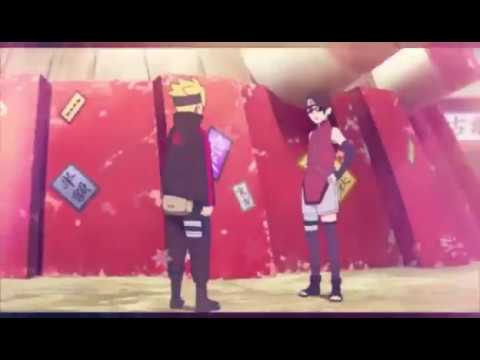 Видео: Боруто и Сарада ▶ На нули ▶ Заказ.