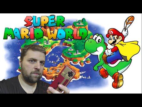 Видео: Super Mario World | @Grover_Jackson  #snes   #nintendo  #ПРОХОЖДЕНИЕ #ИГРА #СТРИМ 2009
