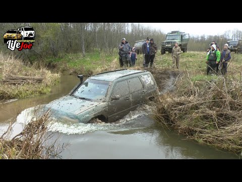 Видео: Брод через ручей. Субариста этим не напугать. offroad покатушки на реке Ить. Часть 2