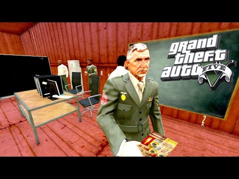 Видео: Я УБИЛ ЕГО СОЛДАТ В ЗОМБИ АПОКАЛИПСИС В GTA 5