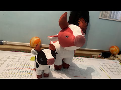 Видео: Сиыр тігіп үйренеміз ,тегін сабақ!!!