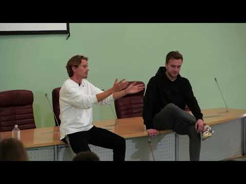 Видео: Дмитрий Думик и Дмитрий Мацкевич в Южном федеральном университете