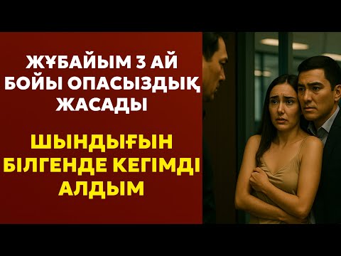 Видео: Жұбайым 3 ай бойы опасыздық жасады | Шындығын білгенде кегімді алдым
