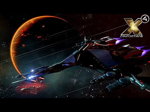 Видео: X4: Foundations 🪐 7.00 Public Beta  - Новый Баланс в игре?