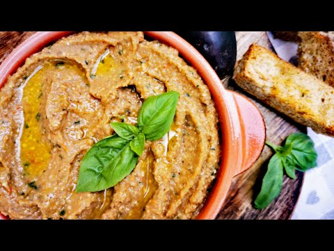 Видео: Очень вкусный 🍆 Песто из БАКЛАЖАНОВ Легкий рецепт