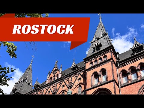 Видео: Центр Ростока за пару часов
