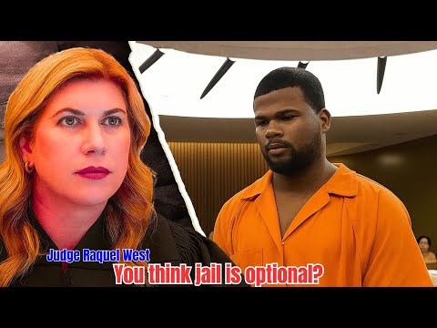 Видео: «Судья Ракель Уэст: «Вам 36 — и вы до сих пор не знаете, как вести себя в тюрьме?!»
