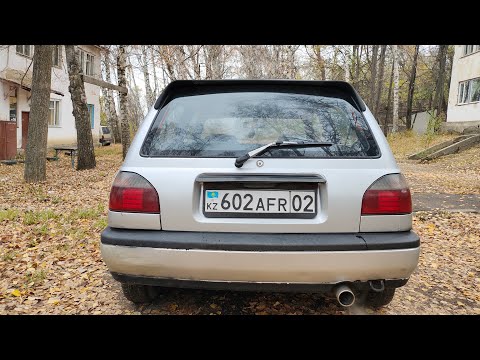 Видео: Nissan Sunny N14 - машина моего отца, недорогой работяга.