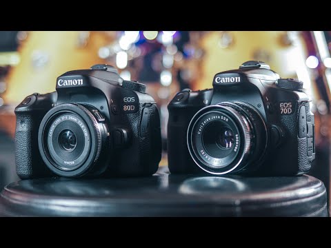 Видео: Чем СANON 70D круче 80D?