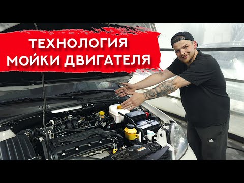 Видео: МОЙКА ДВИГАТЕЛЯ автомобиля | Как правильно?