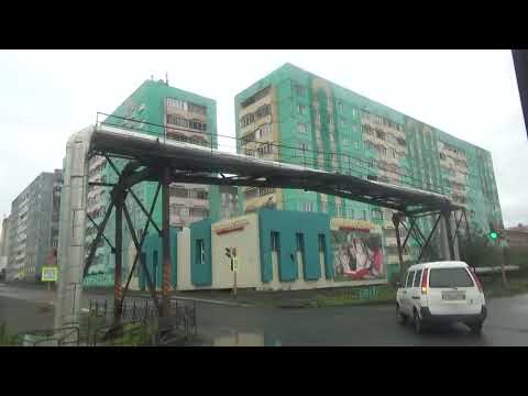 Видео: Дудинка Норильск на автобусе часть 2