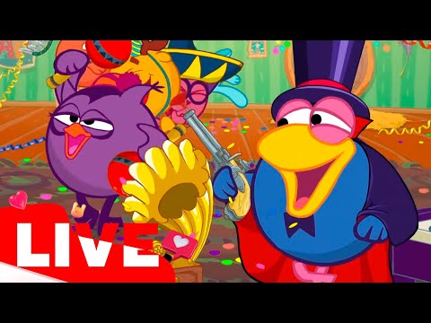 Видео: 🔴 ПРЯМОЙ ЭФИР! LIVE Смешарики 2D. Весенние серии.