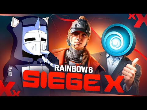 Видео: Rainbow Six Siege X НЕ СПАСЕТ UBISOFT