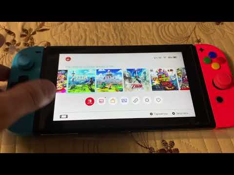 Видео: Новая Nintendo Switch v.2 160Gb Sx core Прошитая для Сергея