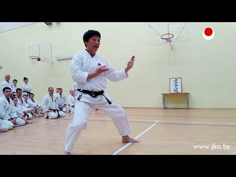 Видео: Kanku Dai (Kunio Kobayashi) - Канку Дай (Кунио Кобаяси) JKA