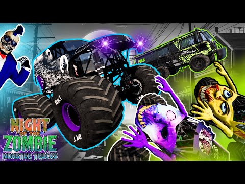 Видео: Monster Jam БЕЗУМНЫЕ гонки, фристайл и скоростные прыжки #100 | BeamNG Drive | Grave Digger
