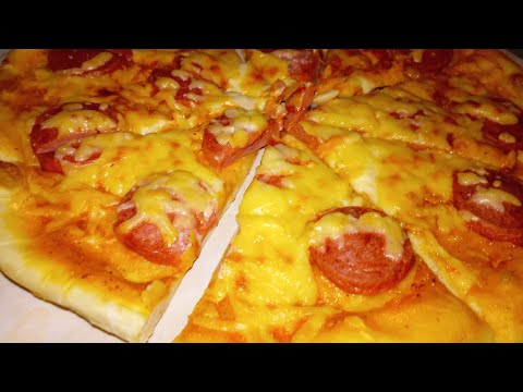 Видео: Пицца 🍕 рецепт в духовке