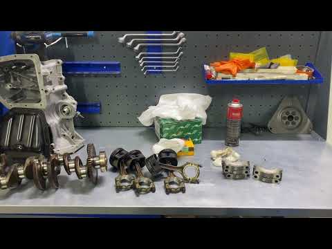 Видео: Хендай Солярис 1.6 G4FC.вполне живой мотор ,но желание клиента закон.расточка блока в 0.50.